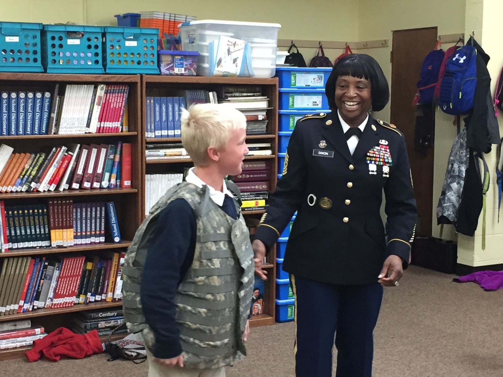 All Saints Veterans Day event